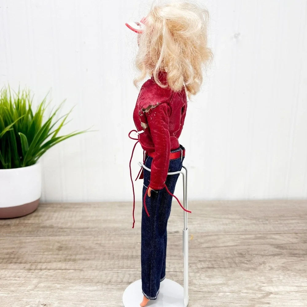 Mattel BAYWATCH Barbie Lifeguard Barbie Doll, 1994‎ with Jetski